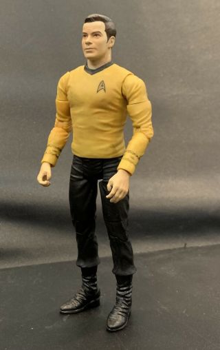 2008 Diamond Select Star Trek Series Captain James Kirk Action Figure