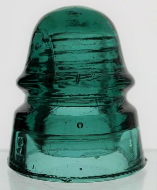 Aqua Cd 160 B No 32 Glass Insulator