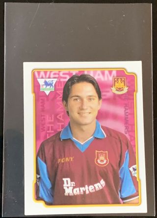 Merlin Premier League 1999 Frank Lampard Jnr West Ham Sticker 506 -