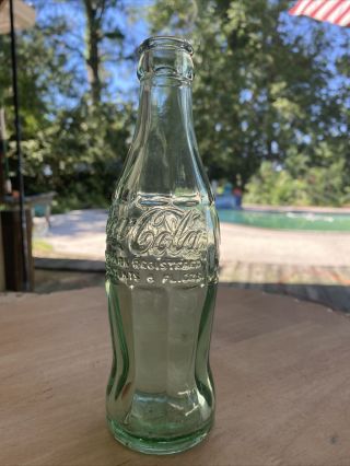 Vintage Coca Cola Bottle Waterloo,  Iowa