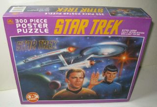 Star Trek 300 Piece Collector 