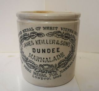 Dumpy James Keiller Dundee Marmalade Jar Pot