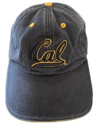 California Cal Golden Bears Buckle Strap Hat Cap - Fahrenheit Headwear