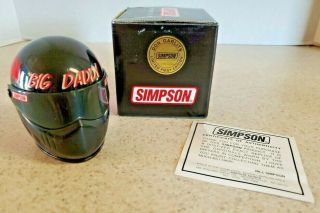 Simpson Limited First Edition Mini Helmet Don Garlits Drag Racing