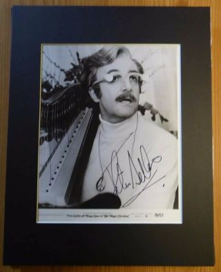 PETER SELLERS PINK PANTHER RARE THE MAGIC CHRISTIAN SIGNED 8x10 AUTOGRAPHED 2