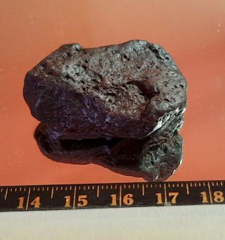 Rare Iron Nickel Meteorite 36.  4 Grams Unclassified Specimen