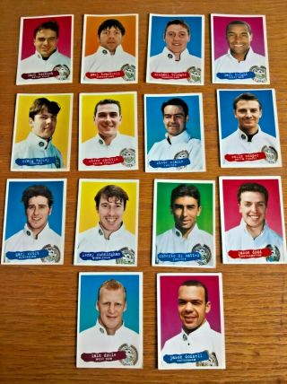 Panini Trade Cards Stickers: Professional Football Association X14 Footballers