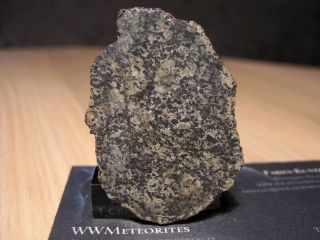 Martian Meteorite NWA 13250 - Poikilitic Shergottite (Peridotitic - Lherzolitic) 3