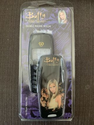 Vintage 2000 Buffy The Vampire Slayer Cell Phone Case - Nokia 3310 - From England