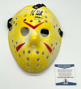 Kane Hodder " Friday The 13th " Autograph Signed 