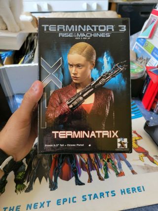 Terminatrix Mini Bust (terminator 3) 382/3000 Gentle Giant 2003