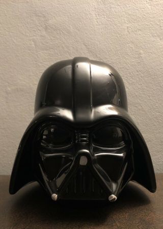 Star Wars Darth Vader Head Helmet Ceramic Cookie Jar Galerie,  2007 | Some Wear