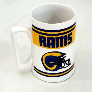 Los Angeles Rams - Nfl - Coffee Mug - Old Logo - Russ