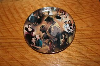 Bradford Exchange: Gone With The Wind Plate " A Story Of Passion " 1st Issue 1833a