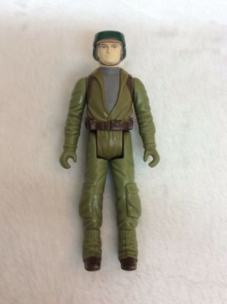 Vintage 1983 Lfl Star Wars Rotj Rebel Commando Action Figure Toy