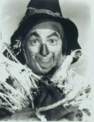 Ray Bolger Signed Autograph  The Scarecrow  Wizard Of Oz 1939 MGM Film 2