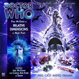 Doctor Who - Relative Dimensions Big Finish Audio Adventure