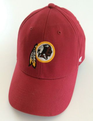 Vintage Nfl Washington Redskins Embroidered Logo Adjustable Cap Hat Youth