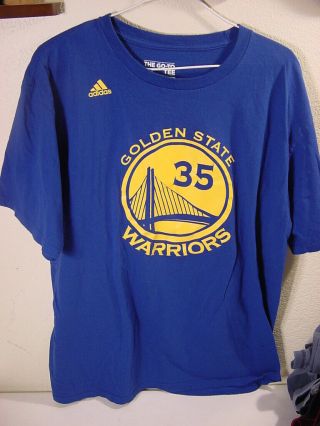 Adidas Golden State Warriors 35 Kevin Durant Shirt Tshirt - Men 