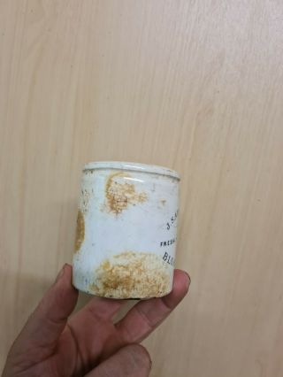 J Sainsbury ' s bloater paste Pot/jar. 3