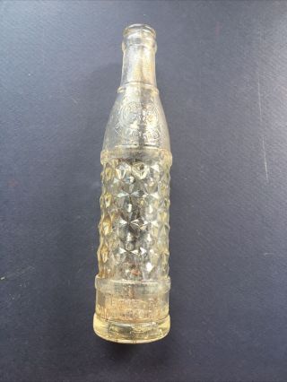 Vintage Golden Eagle Beverage Pop Bottle