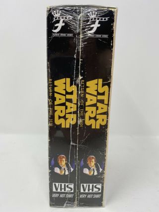 Funko Home Video Star Wars Return Of The Jedi Boxed Vader T Shirt Size Med.