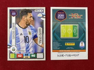 Panini Adrenalyn Xl Road To 2018 Fifa World Cup Russia Lionel Messi