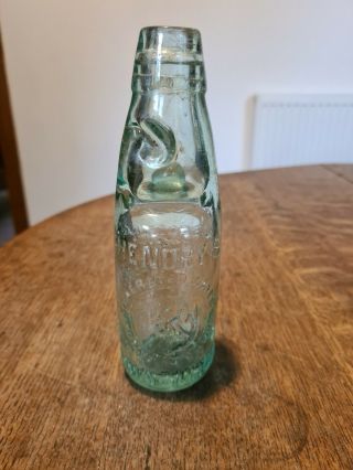 Edinburgh Pictorial Codd Bottle