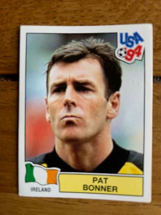 Panini Usa 94 World Cup 1994 Sticker Green Backs 305 Pat Boinner