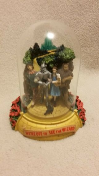 1994 The Wizard Of Oz,  Limited Edition,  Music Box - " We 