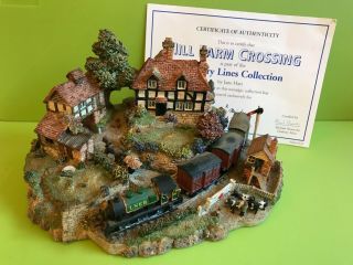Danbury ‘hill Farm Crossing 