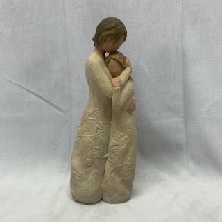 Willow Tree Figure Close To Me Polyresin Love Mother Daughter Susan Lordi