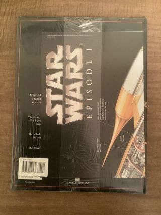 Star Wars Episode 1 Visual Dictionary and Incredible Cross - Sections 3