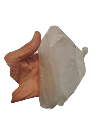 Arkansas Quartz Crystal Double Terminated Point Healing Natural 2 Lb.  10 Oz