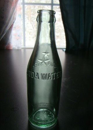 Property Of Coca - Cola Bottling Co.  - Soda Water Bottle - Laconia,  N.  H.
