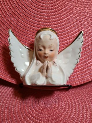 Antique Lenwile Ardalt,  Japan - Winged Praying Angel 6947a
