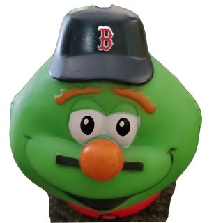 Boston Red Sox Wally The Green Monster Mascot 5 Inch Vinyl Coin Bank