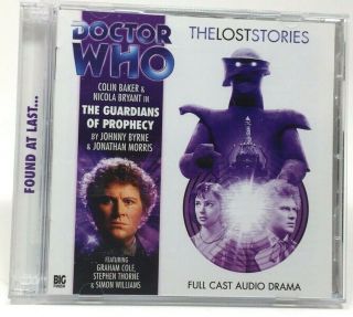 Doctor Who: Lost Stories 3.  4 - Guardians Of Prophecy - Big Finish - 2 Disc Cd