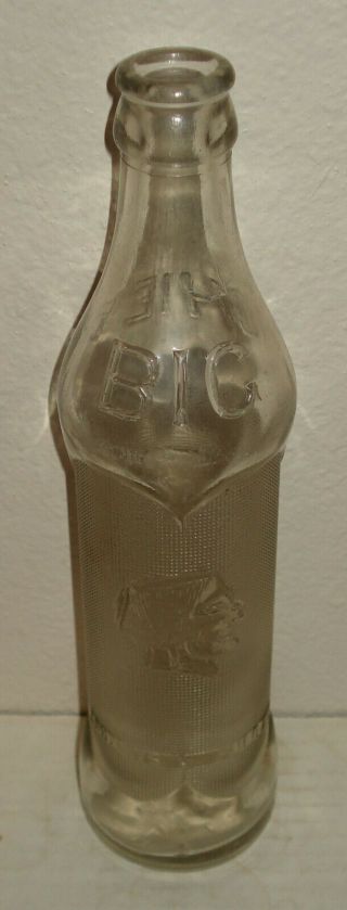 Old Big Chief Embossed Bottle - Prescott,  Az