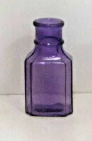 C1900 Purple - Amethyst Bottle - Wyeth.