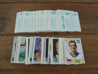 Panini Usa 94 World Cup Football Stickers Green Back - Vgc Pick Stickers 1994