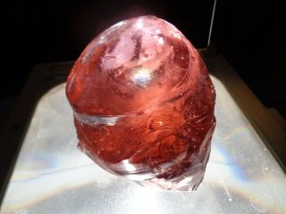 Andara Crystal Glass Pink " Hgw " 1650 Grams R36 Monatomic Crystals