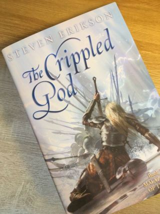 The Crippled God By Steven Erikson - Subterranean Press (with Rights)