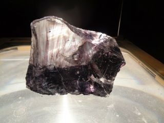 Andara Crystal Glass Purple 500 Grams S4 Monatomic Crystals