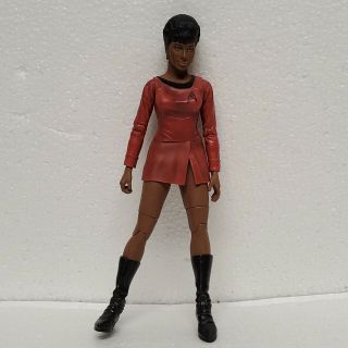 Star Trek Tos | Nyota Uhura | Diamond Select / Art Asylum 7 " Figure