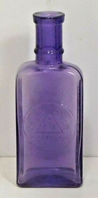 C1900 Purple - Amethyst Bottle - Grand Union Tea Co.