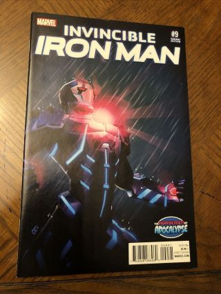 Invisible Iron Man 9 Variant Edition 1st Appearance Riri Williams￼