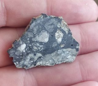 Lunar Nwa 13859 Lunar (feldspathic Breccia) 3.  96g Meteorite