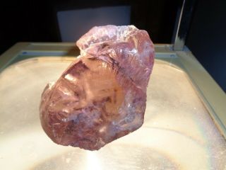 Andara Crystal Glass Pink 600 Grams " Hgw " P2 Monatomic Crystals