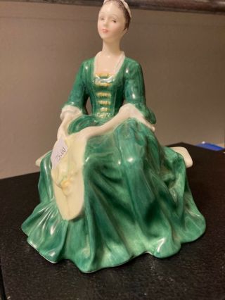 Vintage Royal Doulton,  " A Lady From Williamsburg " Hn2228 Dated 1959.